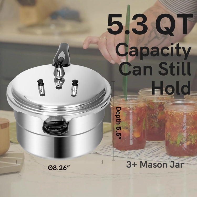 5.3 Quart Pressure Cooker