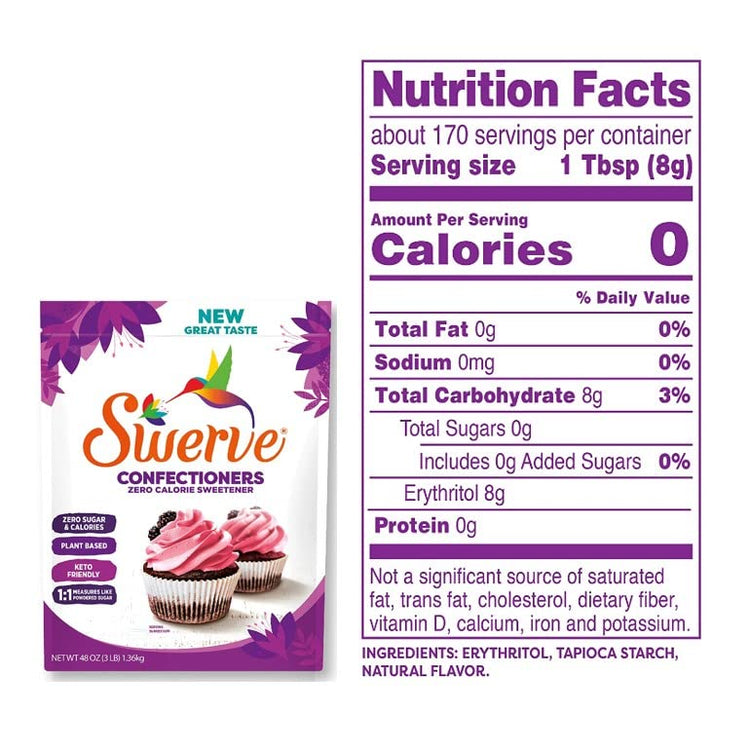 Ultimate Sugar Replacement Sweetener (48 Ounce)