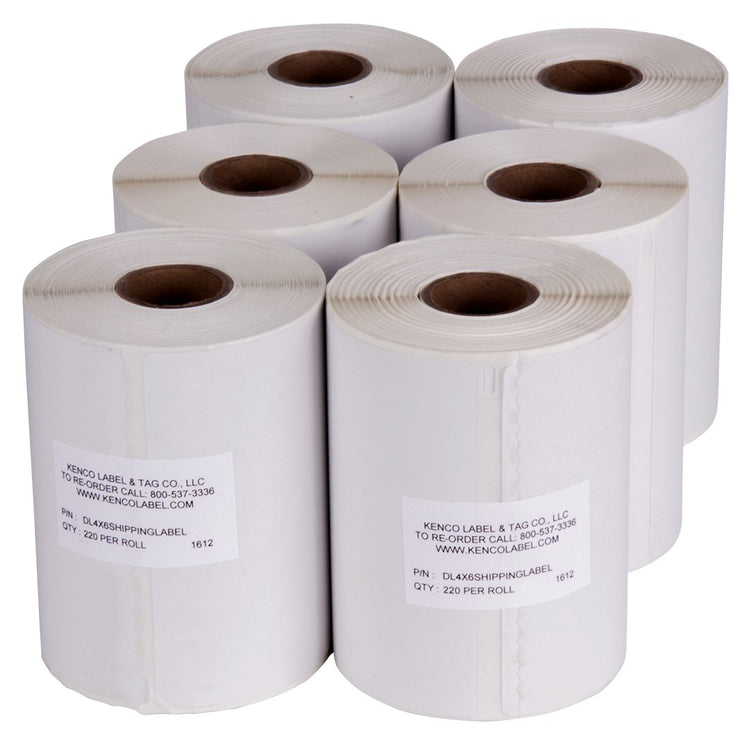 4" x 6" Compatible with Dymo® 4XL Postage Shipping Labels (1320 Count)