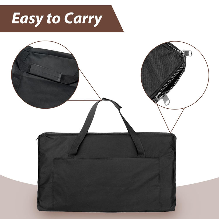 Cast Iron Griddle with Carry Bag for Weber Traveler Grill 9010001 9020001