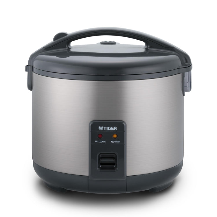 JNP-S15U-US 8 Cup Capacity White Rice Cooker with Non-Stick Inner Pot, Retractable Power Cord, and Keep Warm up to 12 hours (Urban Satin)