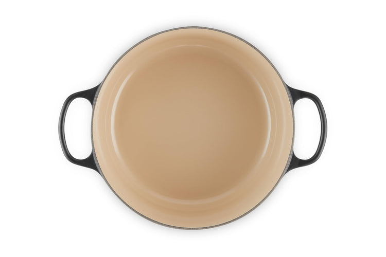 Enameled Cast Iron Round Dutch Oven