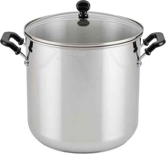 Farberware Classic Series 11 Quart Stockpot with Glass Lid