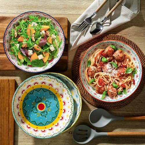 Morocco 36 OZ Shallow Dinner Bowls (Morocco)