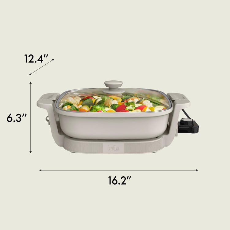 Fits Anywhere™ SAUTE Make & Take Skillet