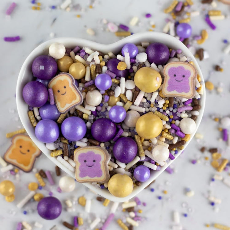 PB&J Sprinkle Mix