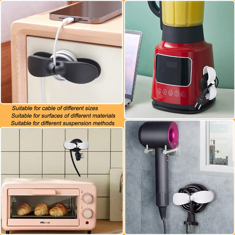 Cord Organizer for Appliances (10 Count)