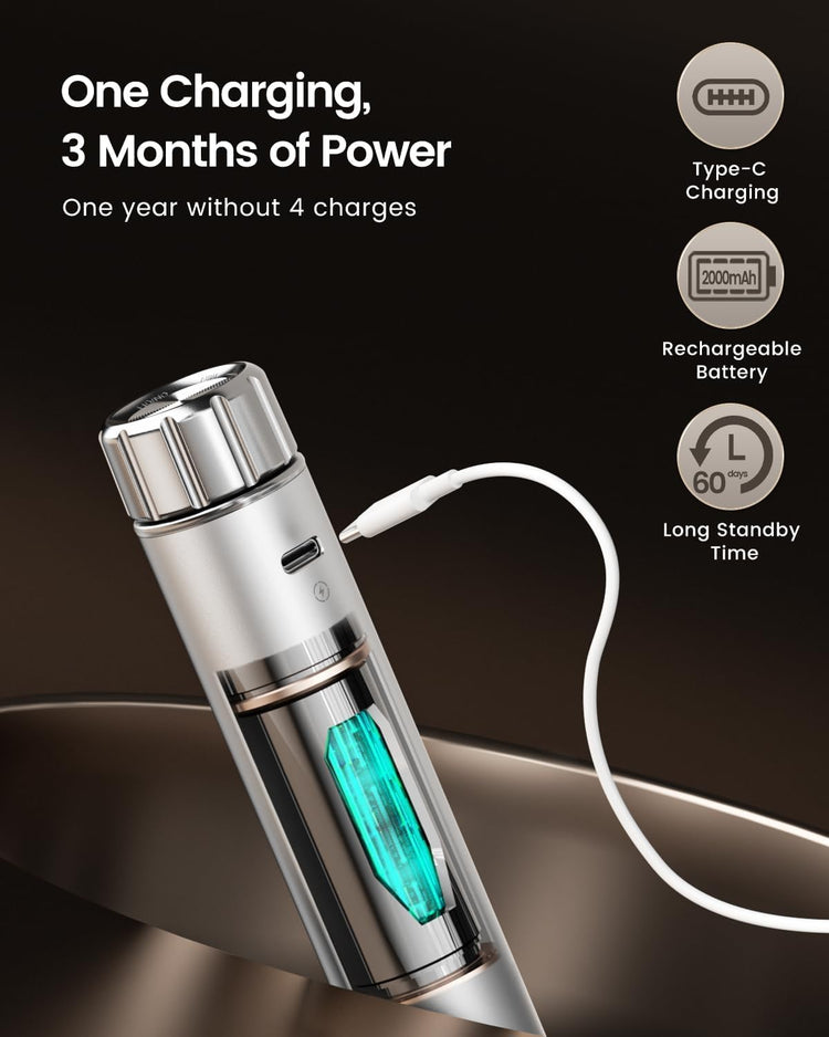 LunaFro Max Rechargeable Milk Frother