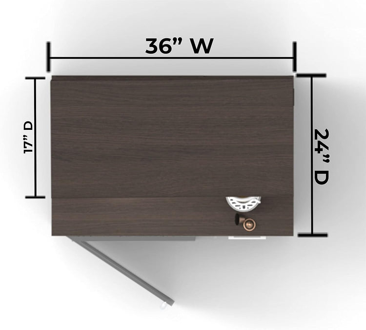 BREAKtime Coffee Break Lunch Room Furniture Buffet Color Espresso - Furniture Items ONLY. Model 3198 2 Piece Group