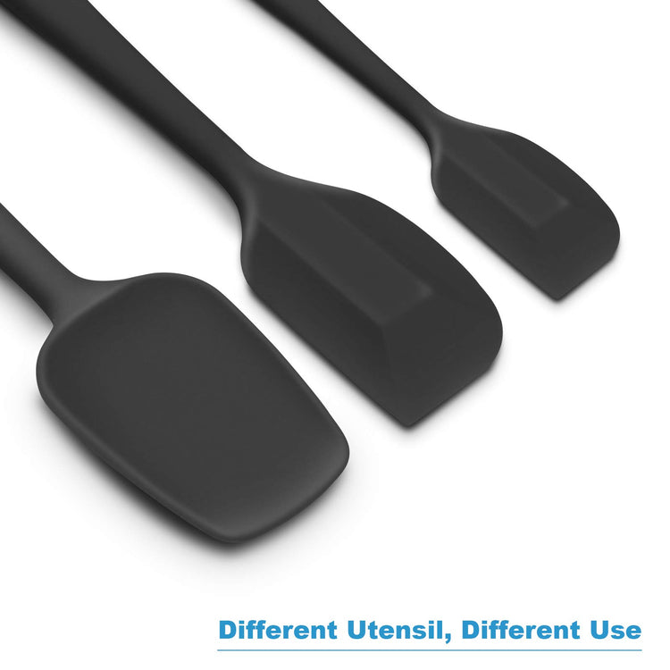 3 Piece Silicone Spatula Set