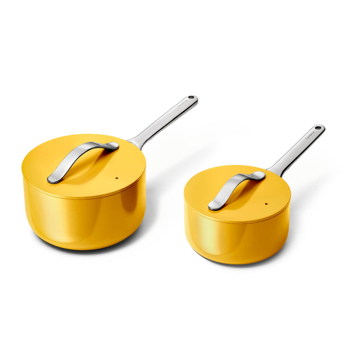 Non Stick Ceramic Sauce Pans with Lids