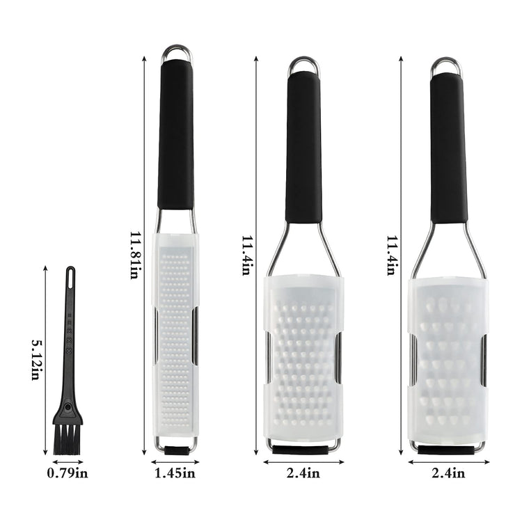 Lemon Zester Grater Three (3 Count)