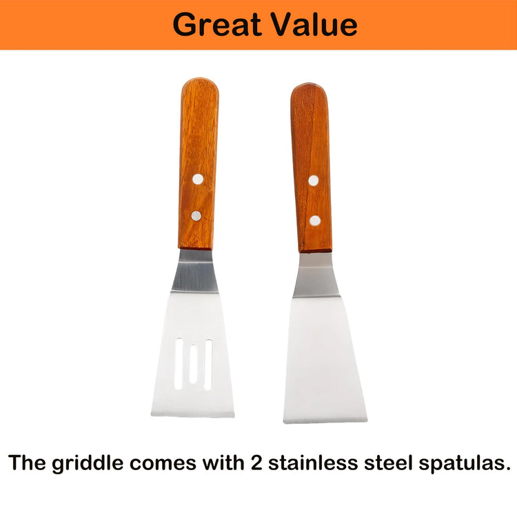 Universal Stainless Steel Griddle Flat Top Plate Grill