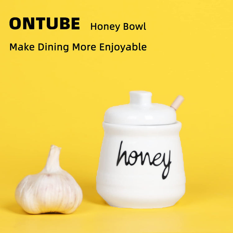 12 oz Honey Jar with Dipper and Lid (12 Ounce)