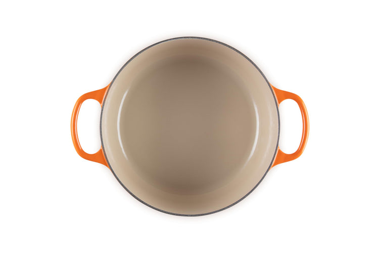 Enameled Cast Iron Round Dutch Oven