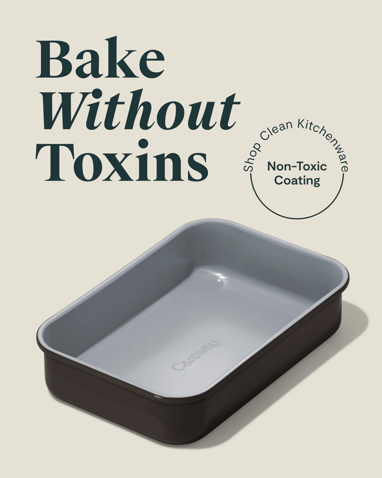 Non Stick 9" x 6.5" Small Rectangle Baking Pan
