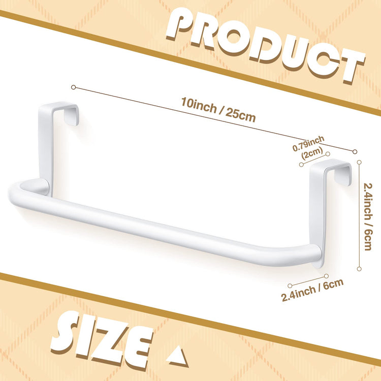 Over Cabinet Door Towel Bar