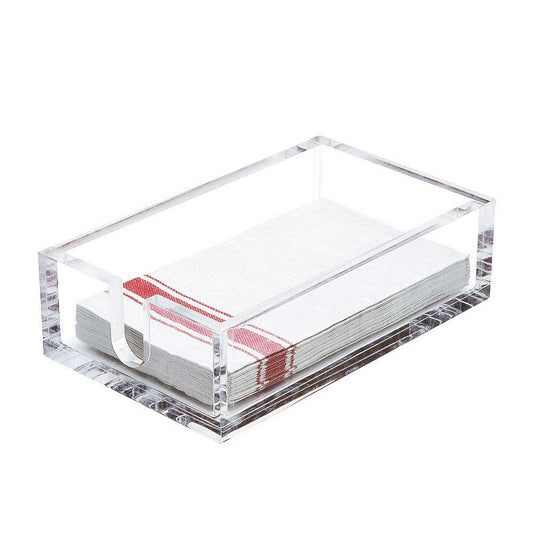 Acrylic Guest Towel Napkin Holder