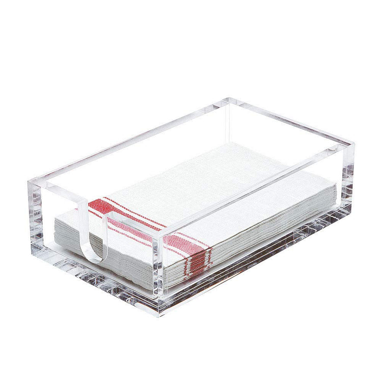 Acrylic Guest Towel Napkin Holder