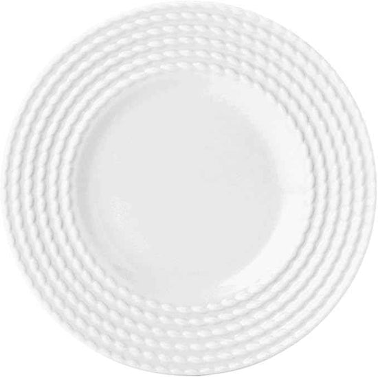 kate spade new york Wickford Tidbit Plate 1-Piece, Side Plate, Service for 1, White, 6-inch Diameter