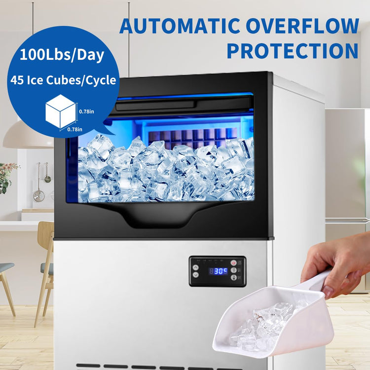 Commercial Ice Maker Machine