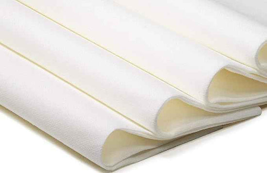 " OCCASIONS " 640 Piece set (80 Guests)-Heavyweight Wedding Party Disposable Plastic Plate Set - 80 x 10.5'' + 80 x 8'' + Silverware + 12oz Cups + Napkins (Imperial in White)