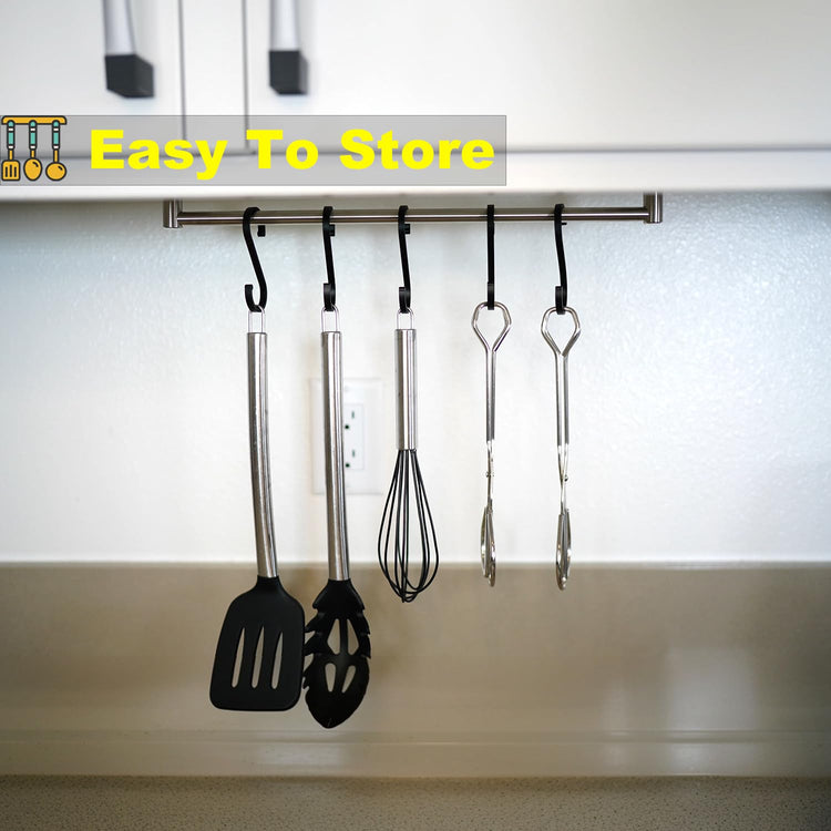 9 Inch Heavy Duty Stainless Steel Kitchen Tongs