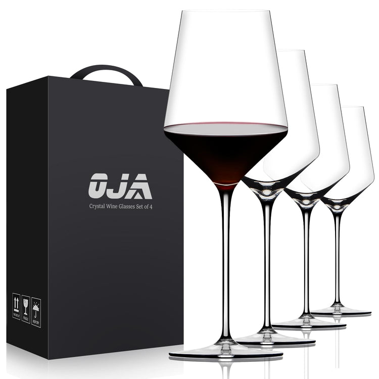 Wine Glasses Set (4 Count)