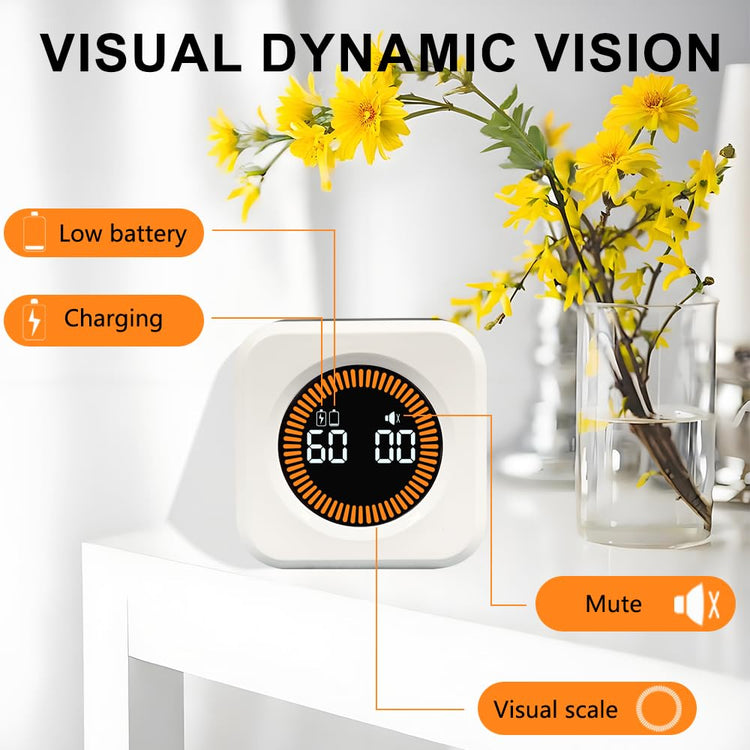 Visual Rotating Timer with 5