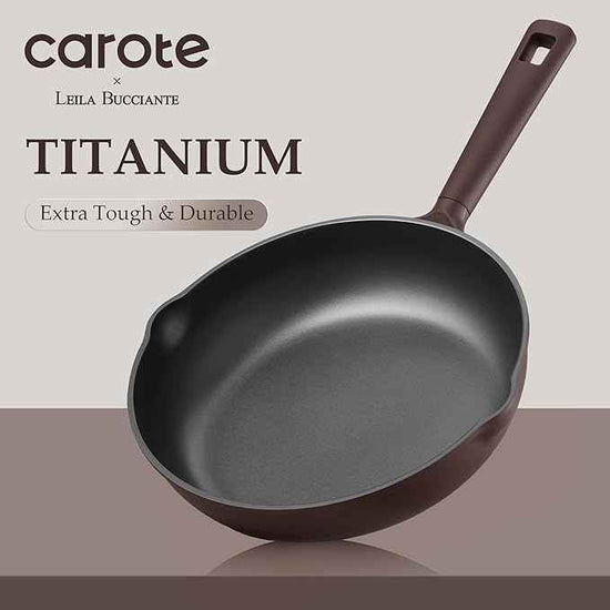 CAROTE 31PCS Pots and Pans Set, Nonstick Cookware Set Kitchen Non Stick Induction Titanium Cookware Non-toxic Granite Cooking set, PFOA Free