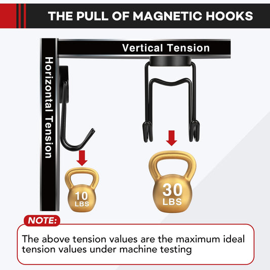 Magnetic Hooks for Cruise Cabins 30Lbs+ Heavy Duty Magnet Hook