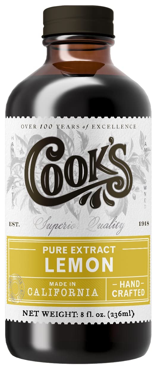 Pure Lemon Extract (8 Fl Oz)