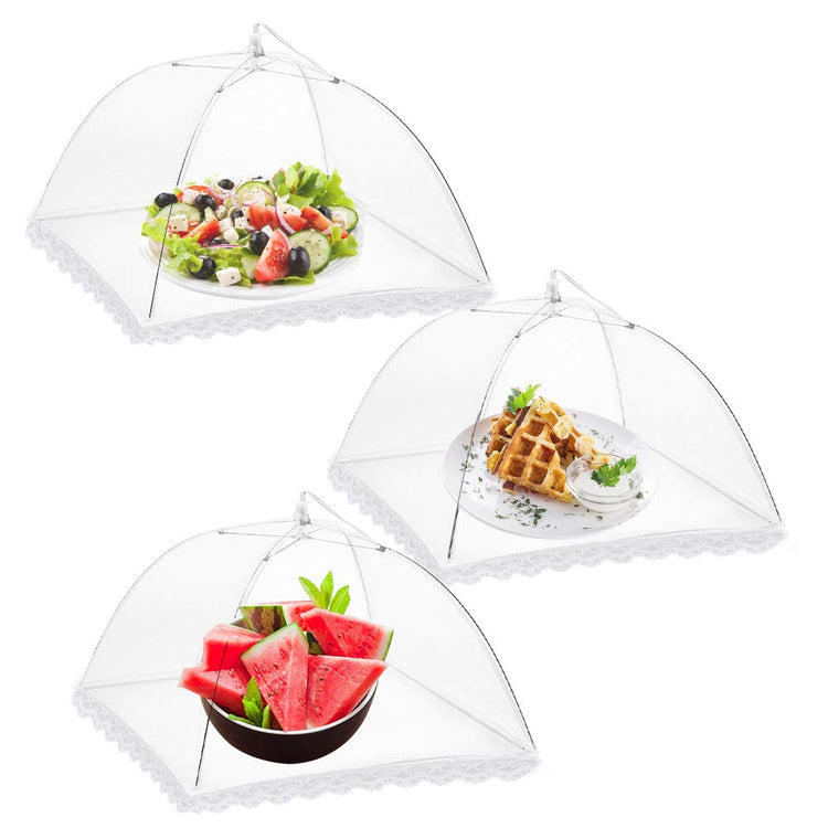 3 Pack Food Covers 12 Inch Pop (3 Count)