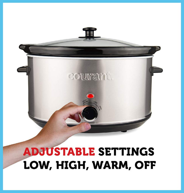 Oval Slow Cooker Crock