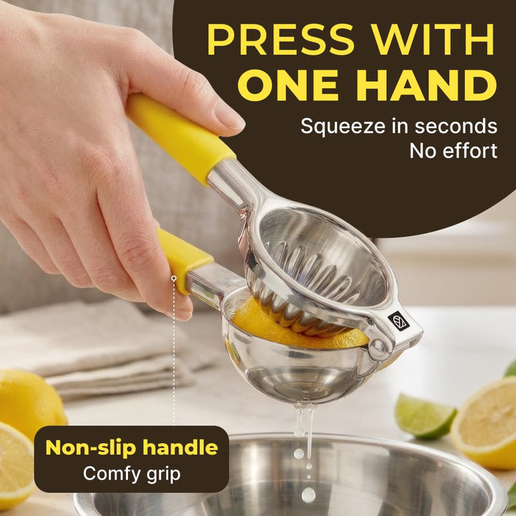 Stainless Steel Lemon Squeezer Press