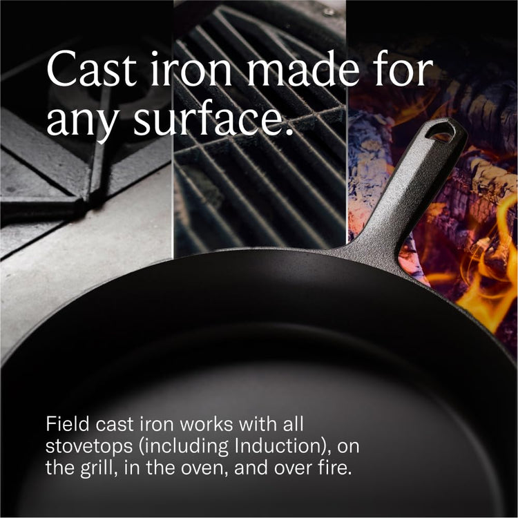 No.12 Extra Large Cast Iron Skillet