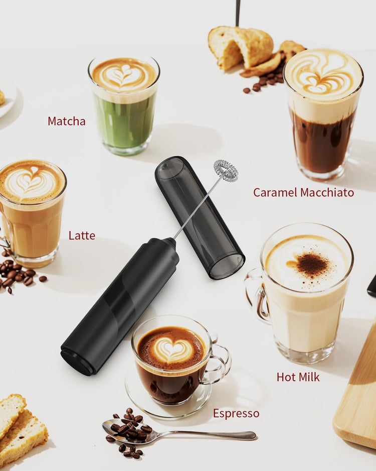 Portable Milk Frother Hanheld