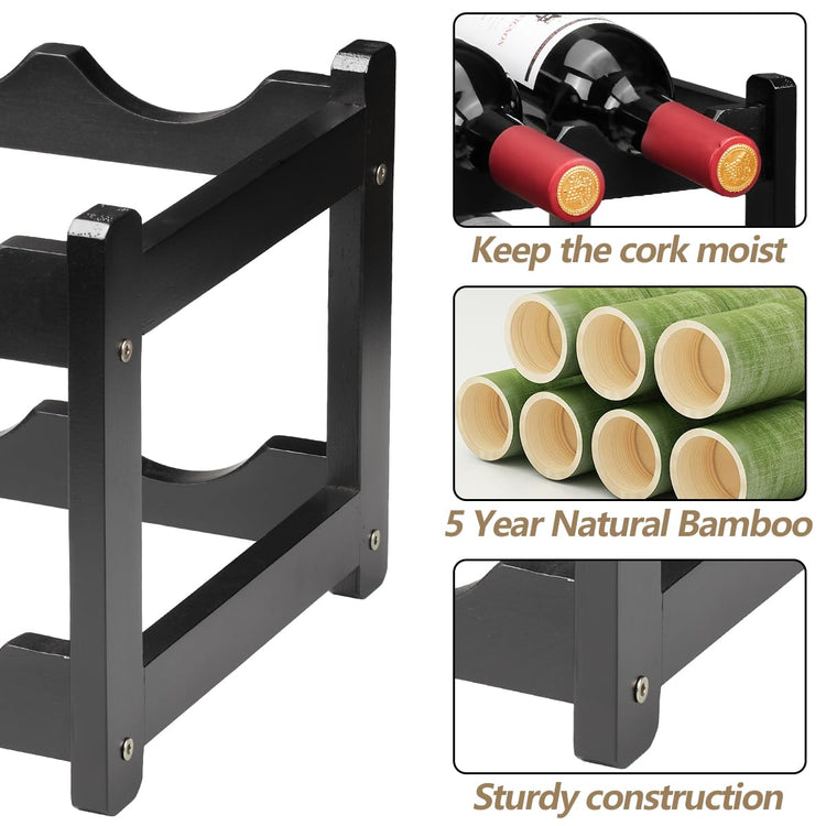 Wine Rack 8 Bottle 2 (8 Count)