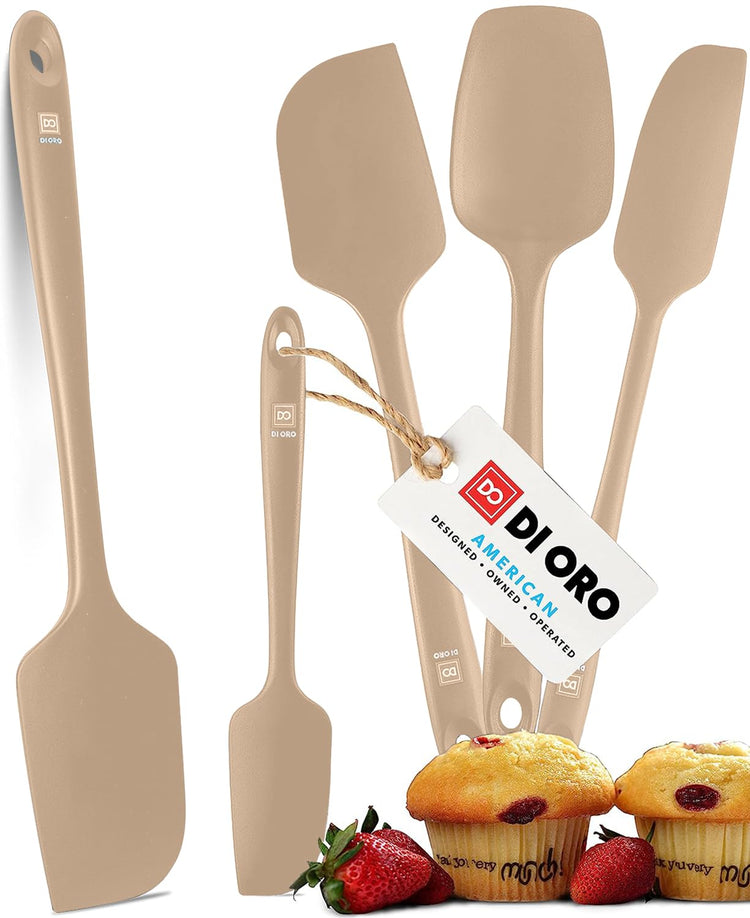 DI ORO Silicone Spatula Set