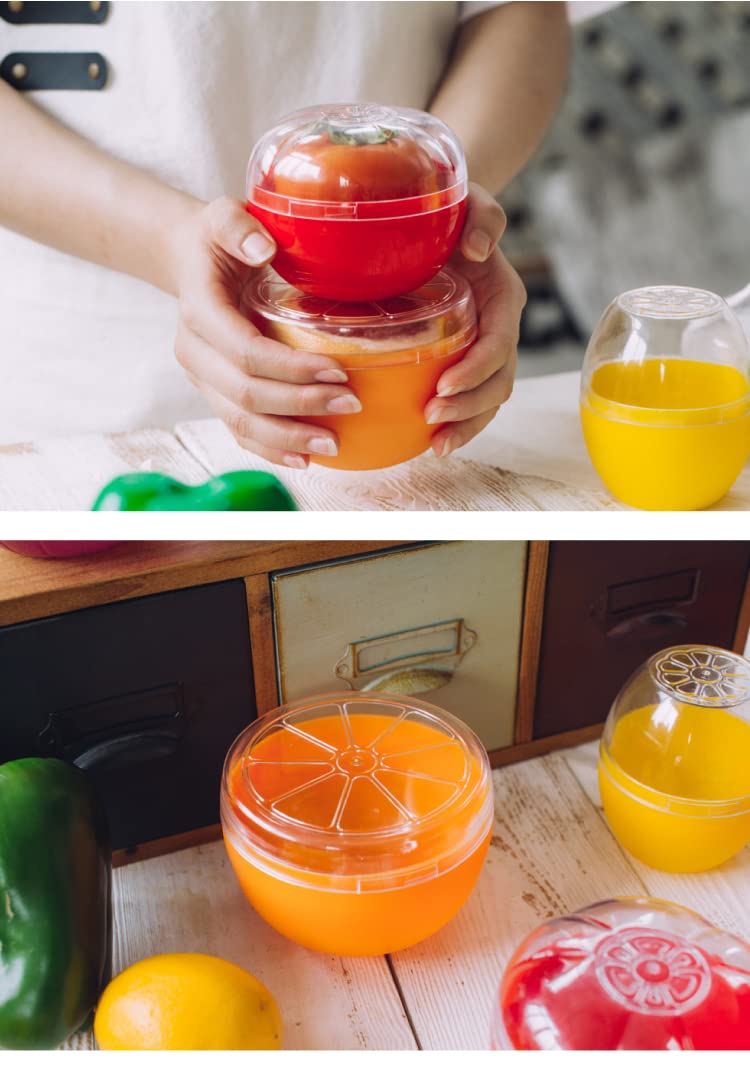 Orange Storage Containers