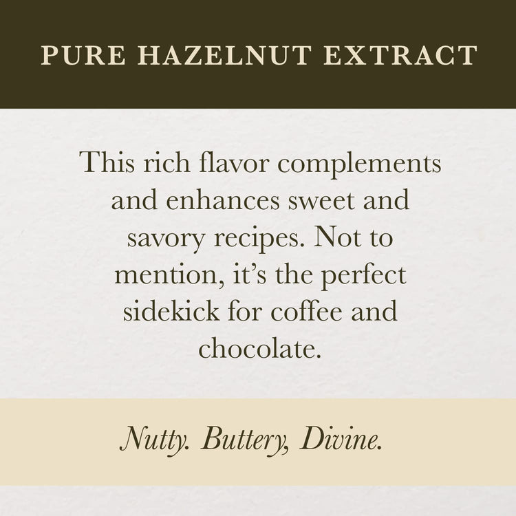 Pure Hazelnut Flavor for Coffee (16 Fl Oz)