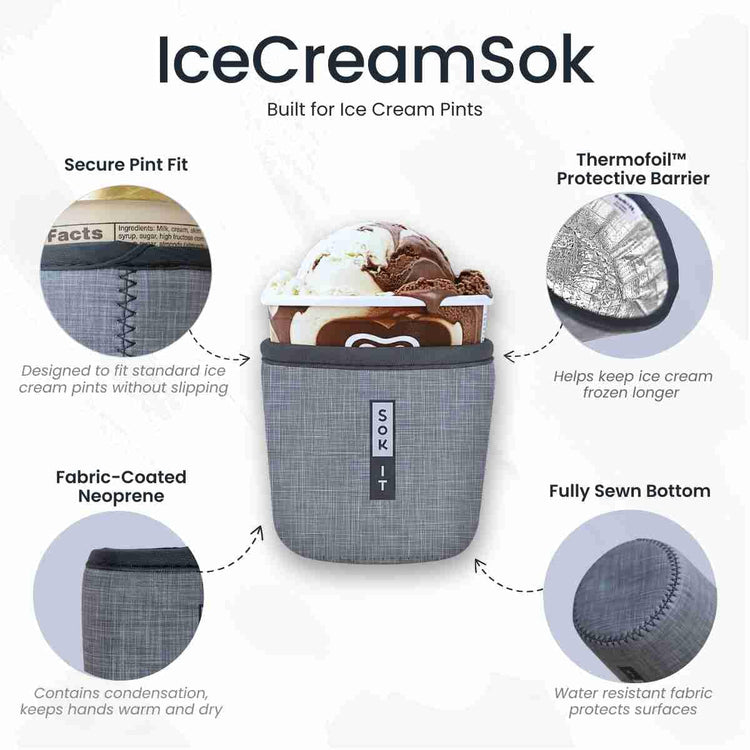 IceCreamSok Insulated Neoprene Cover