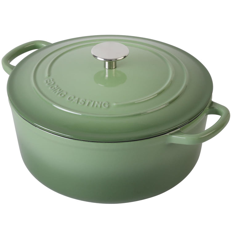 Enameled Cast Iron Dutch Oven Pot With Lid