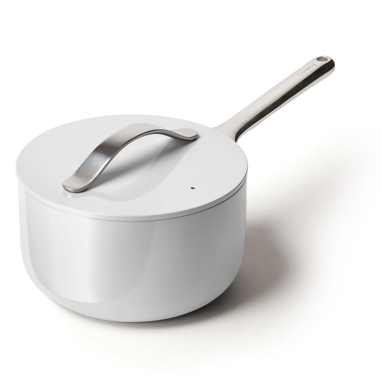 Non Stick 3 qt Ceramic Sauce Pan with Lid