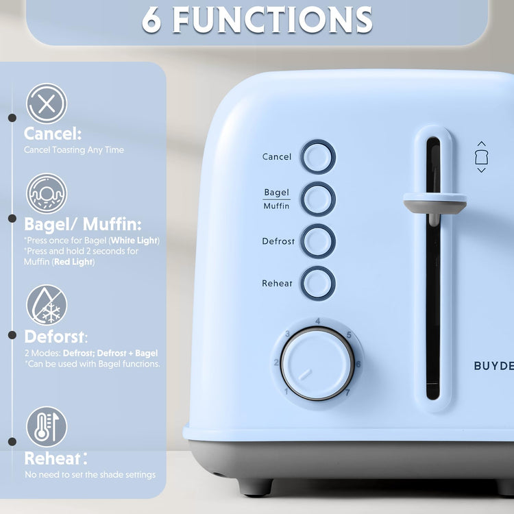DT620 2 Slice Toaster
