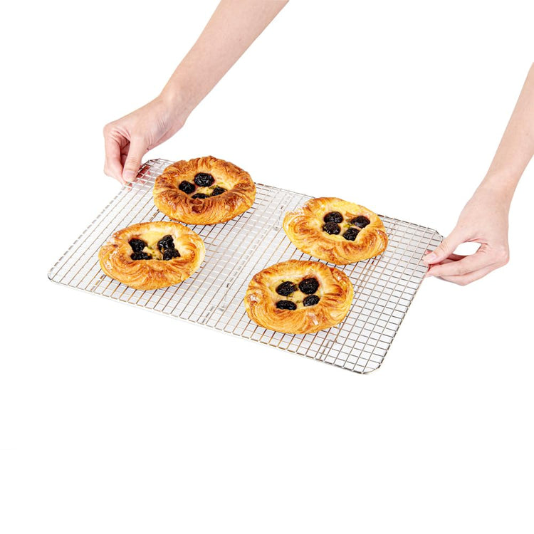 Met Lux 9.8 x 14.8 Inch Wire Baking Rack