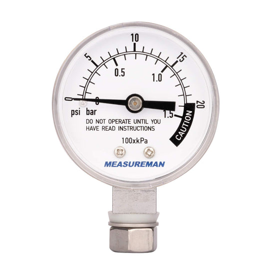 Stainless Steel Pressure Cooker Gauge