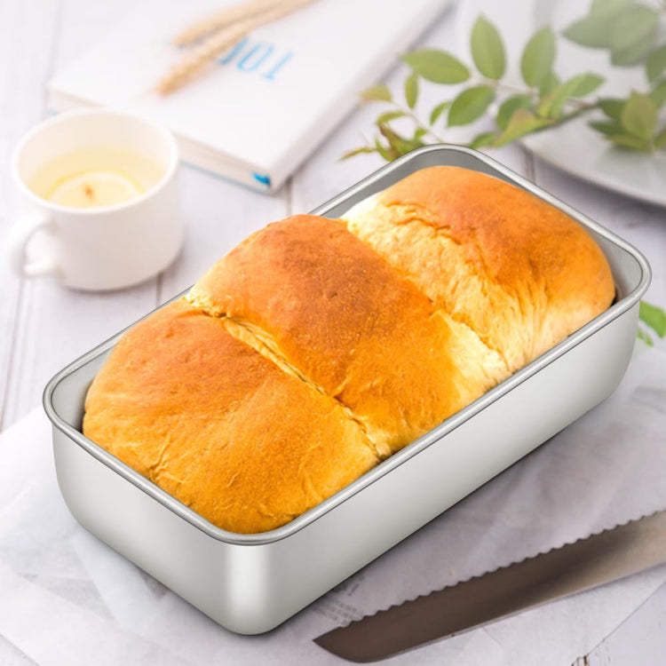 Loaf Pan for Baking Bread (3 Count)