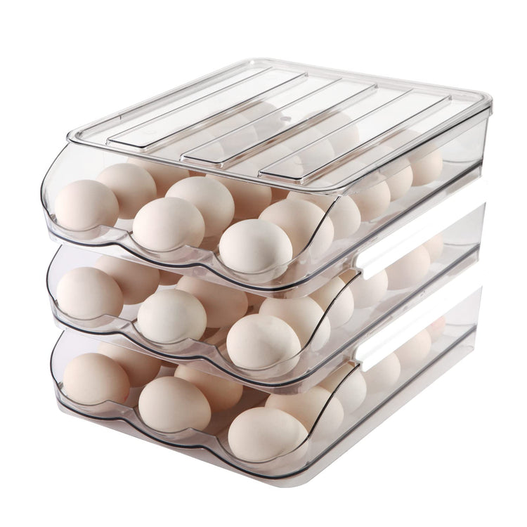 Egg Holder for Fridge (3 Count)