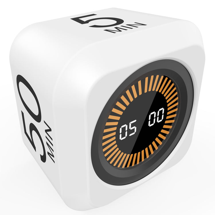 Rotating Cube Visual Pomodoro Timer 5